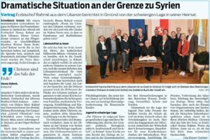 Zeitungsartikel